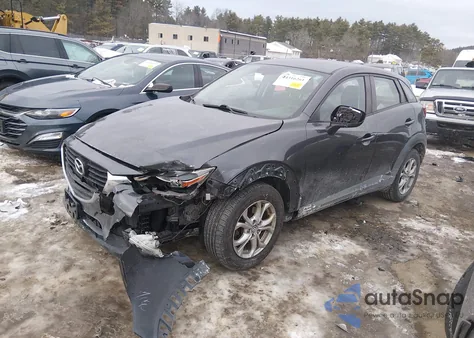 2017 Mazda Cx-3 Sport z USA, uszkodzony, nr VIN JM1DKFB78H0162298